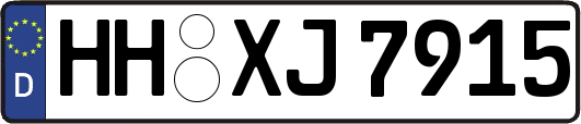 HH-XJ7915