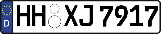 HH-XJ7917