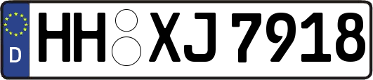 HH-XJ7918