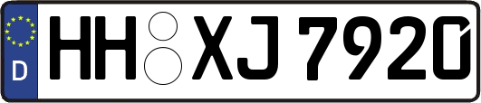 HH-XJ7920