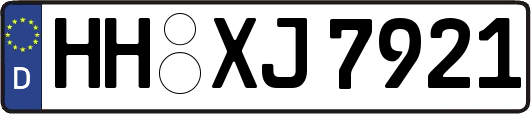 HH-XJ7921