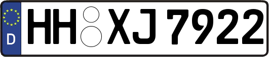 HH-XJ7922