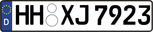 HH-XJ7923