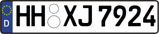 HH-XJ7924