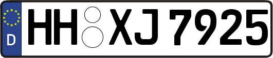HH-XJ7925