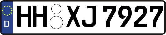 HH-XJ7927