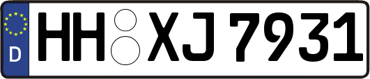 HH-XJ7931
