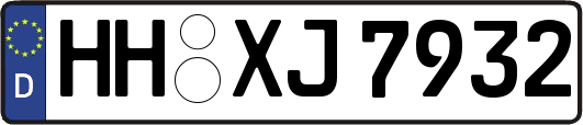 HH-XJ7932