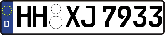 HH-XJ7933