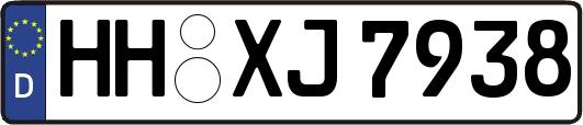HH-XJ7938