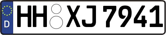 HH-XJ7941