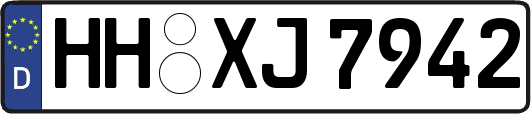 HH-XJ7942