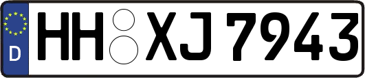 HH-XJ7943