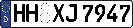 HH-XJ7947