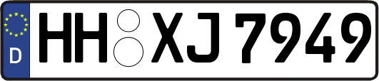 HH-XJ7949