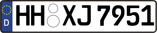 HH-XJ7951