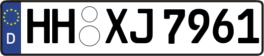 HH-XJ7961