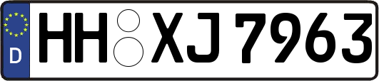 HH-XJ7963