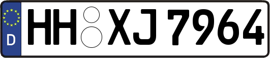 HH-XJ7964