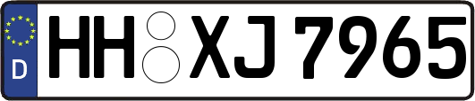 HH-XJ7965