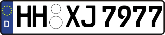HH-XJ7977