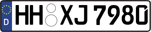 HH-XJ7980