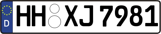 HH-XJ7981