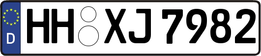 HH-XJ7982