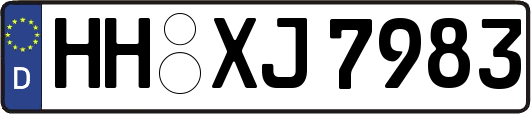 HH-XJ7983