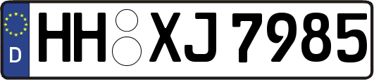 HH-XJ7985