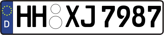 HH-XJ7987