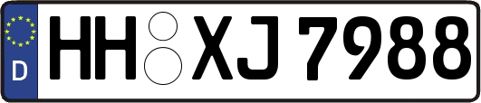 HH-XJ7988