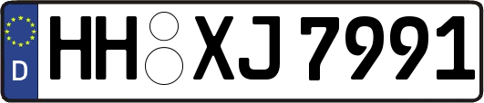 HH-XJ7991