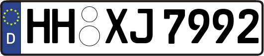 HH-XJ7992
