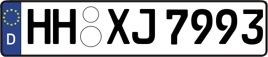 HH-XJ7993