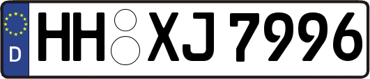 HH-XJ7996