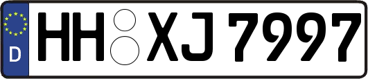 HH-XJ7997