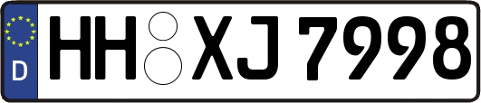 HH-XJ7998