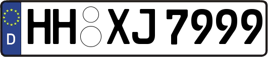 HH-XJ7999
