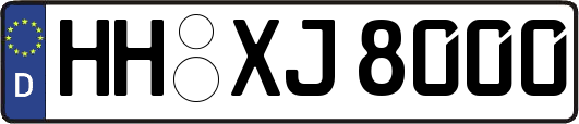 HH-XJ8000