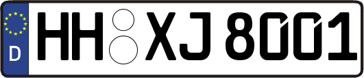 HH-XJ8001