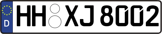 HH-XJ8002