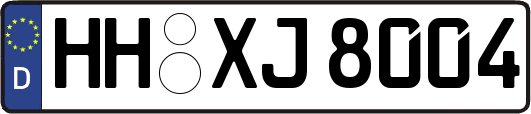 HH-XJ8004