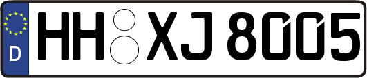 HH-XJ8005