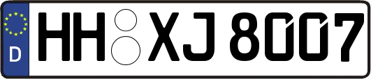 HH-XJ8007