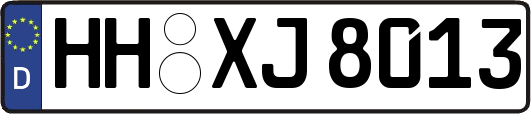 HH-XJ8013