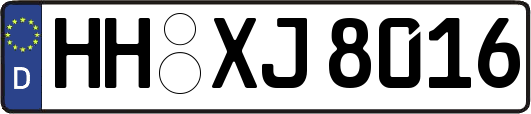 HH-XJ8016