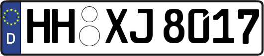 HH-XJ8017
