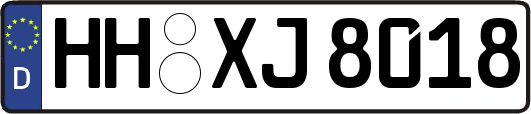 HH-XJ8018