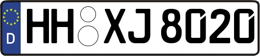 HH-XJ8020